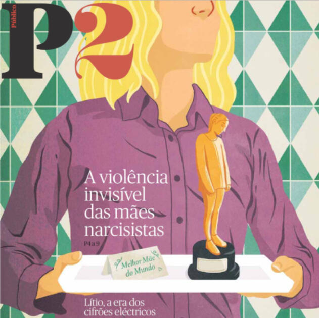 Article: A violência invisível das mães narcisistas | ILLUSTRATION