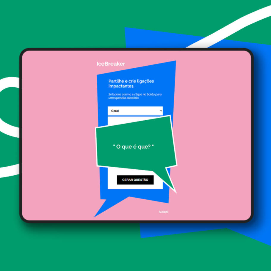 IceBreaker | DESIGN UI