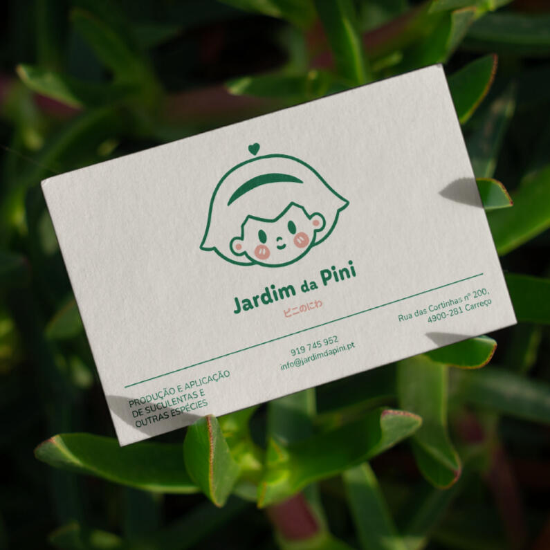 Jardim da Pini&#39;s Logo | GRAPHIC DESIGN